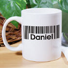 Barcode Name Coffee Mug